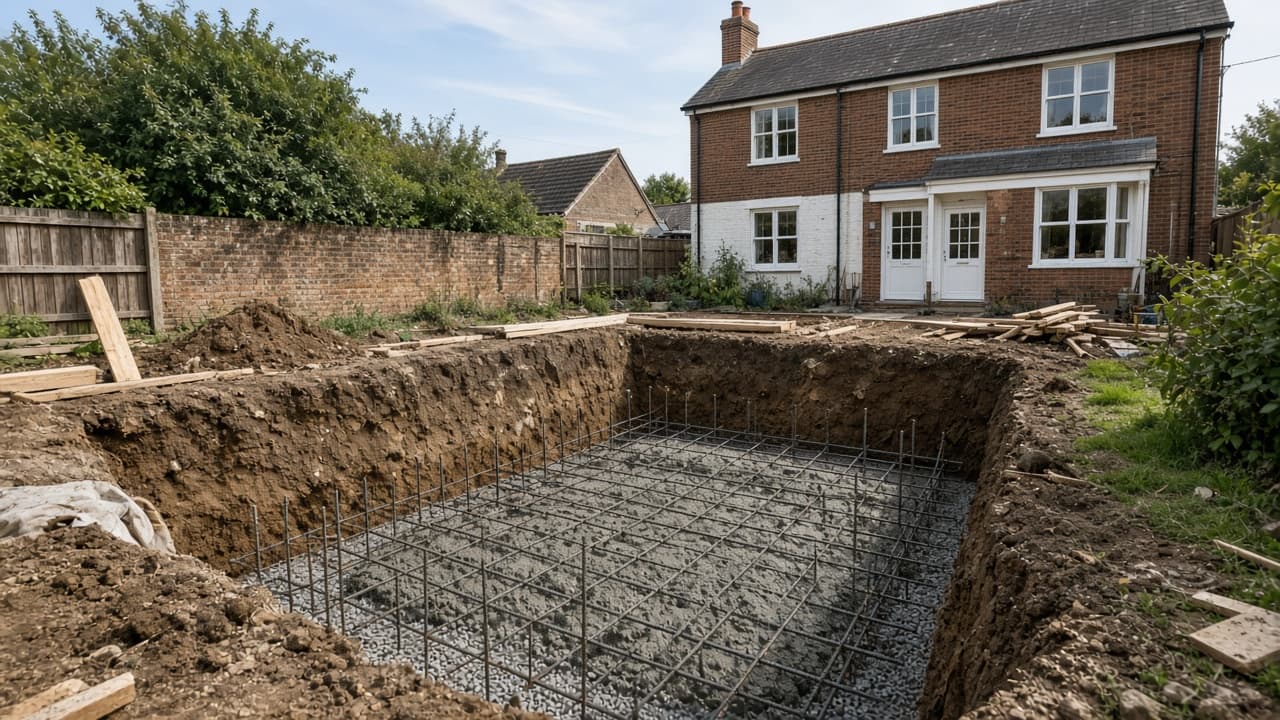 Ground & foundations